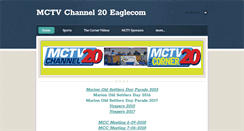 Desktop Screenshot of mctv20.com