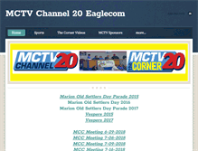 Tablet Screenshot of mctv20.com